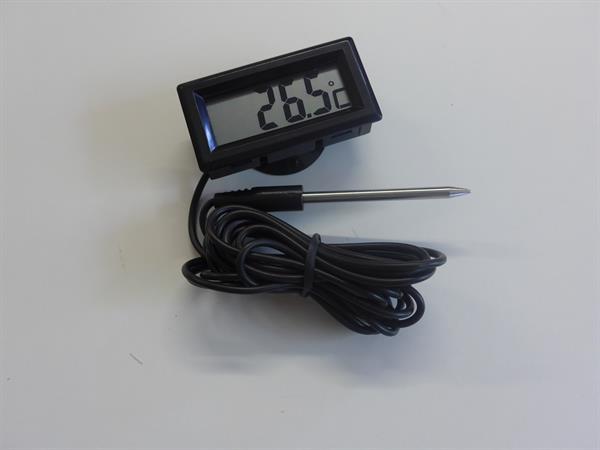 Indendørs / Udendørstermometer, digitalt, -50 - 150 °C